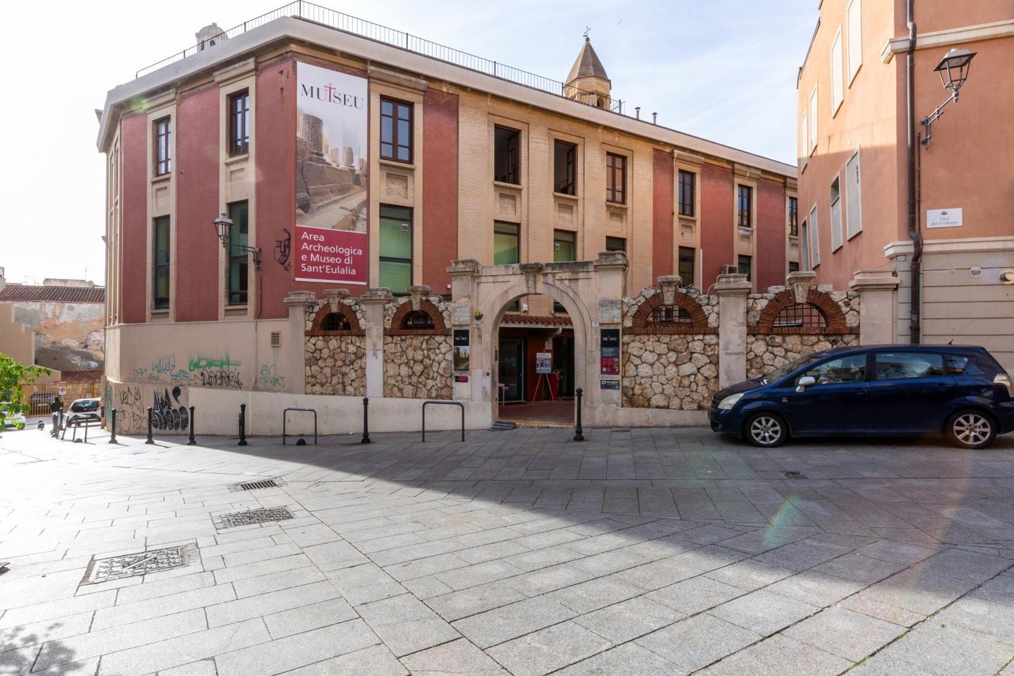 Mch-Marina Charming House Cagliari Exterior foto