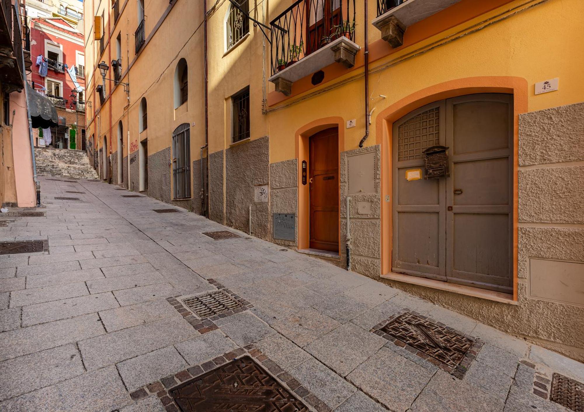 Mch-Marina Charming House Cagliari Exterior foto